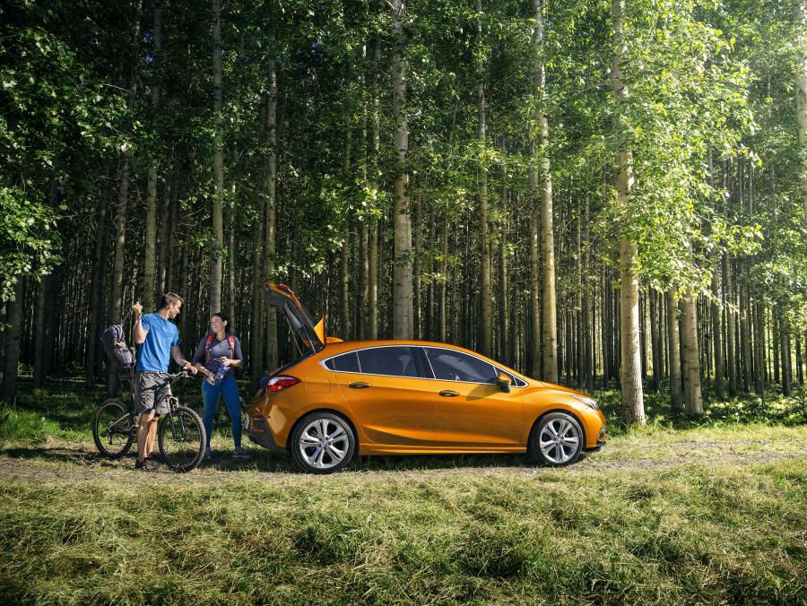  Chevrolet Cruze Premier RS Hatchback 2016 года  (NA) (фото 16 из 16)